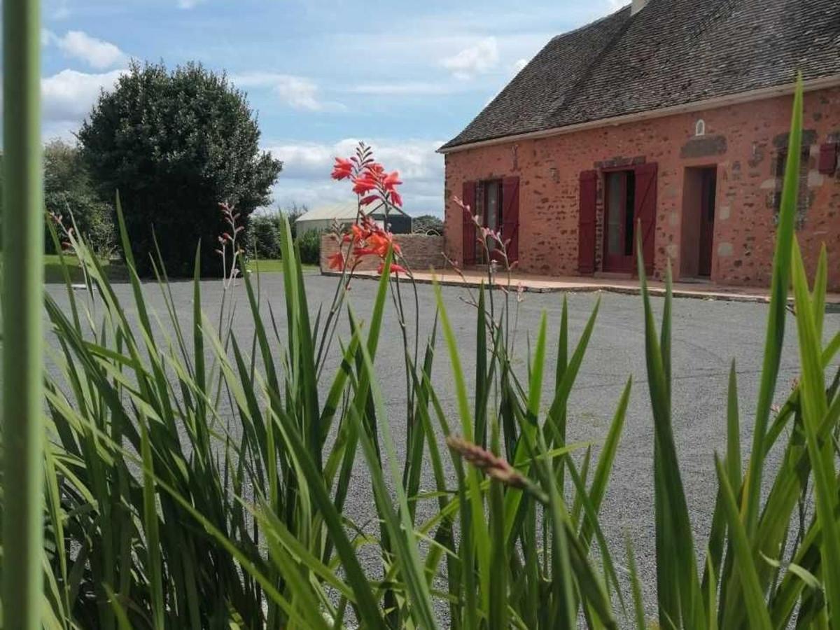 Gite En Campagne Renove Avec Cheminee, Grands Jardins, Wifi, Pres D'Un Village Medieval. - Fr-1-410-334 Moitron-sur-Sarthe Eksteriør billede