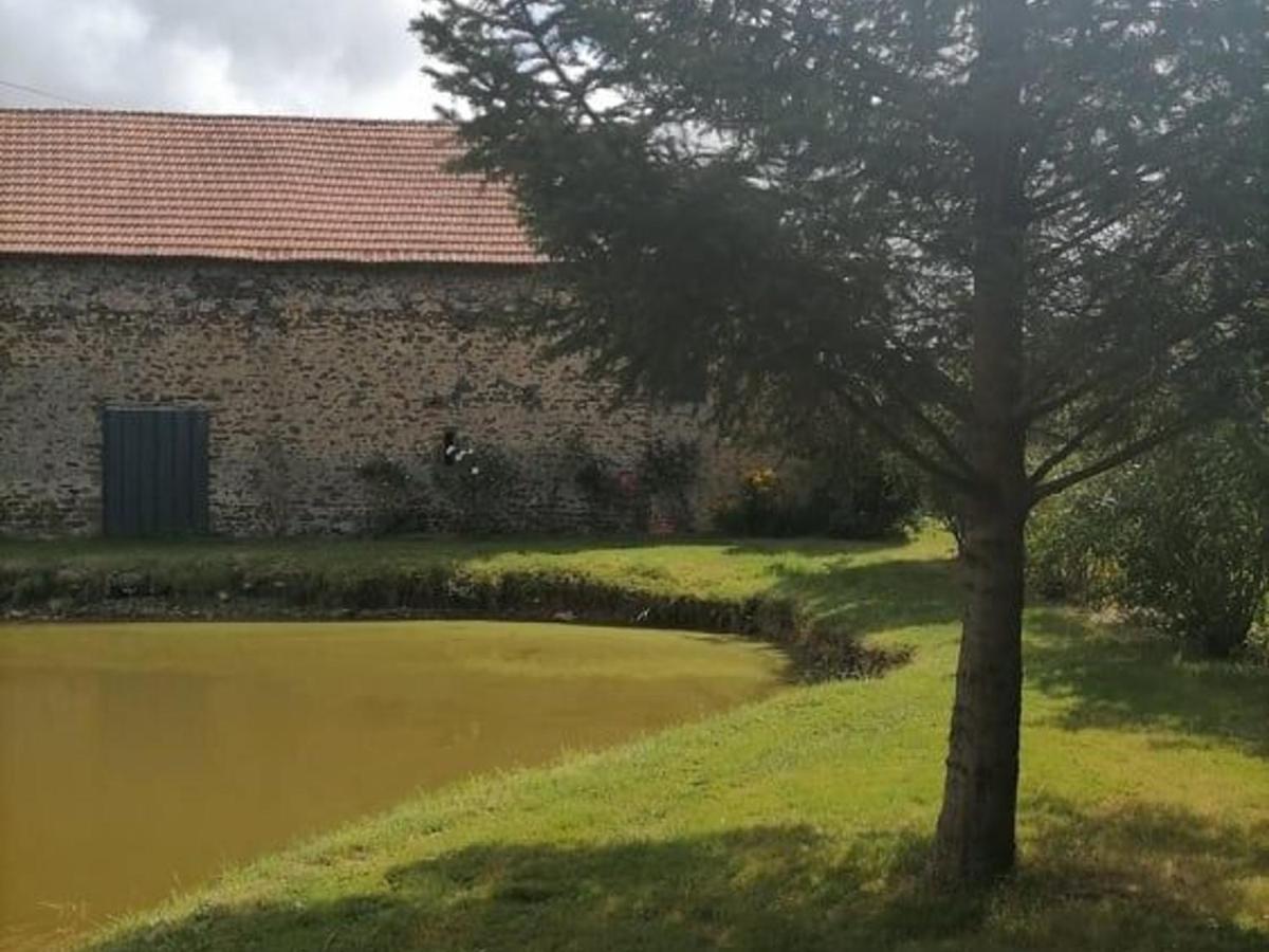 Gite En Campagne Renove Avec Cheminee, Grands Jardins, Wifi, Pres D'Un Village Medieval. - Fr-1-410-334 Moitron-sur-Sarthe Eksteriør billede