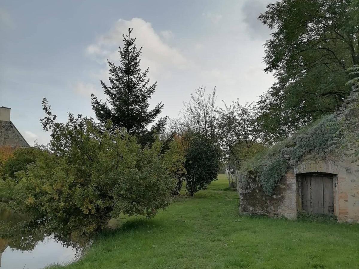 Gite En Campagne Renove Avec Cheminee, Grands Jardins, Wifi, Pres D'Un Village Medieval. - Fr-1-410-334 Moitron-sur-Sarthe Eksteriør billede