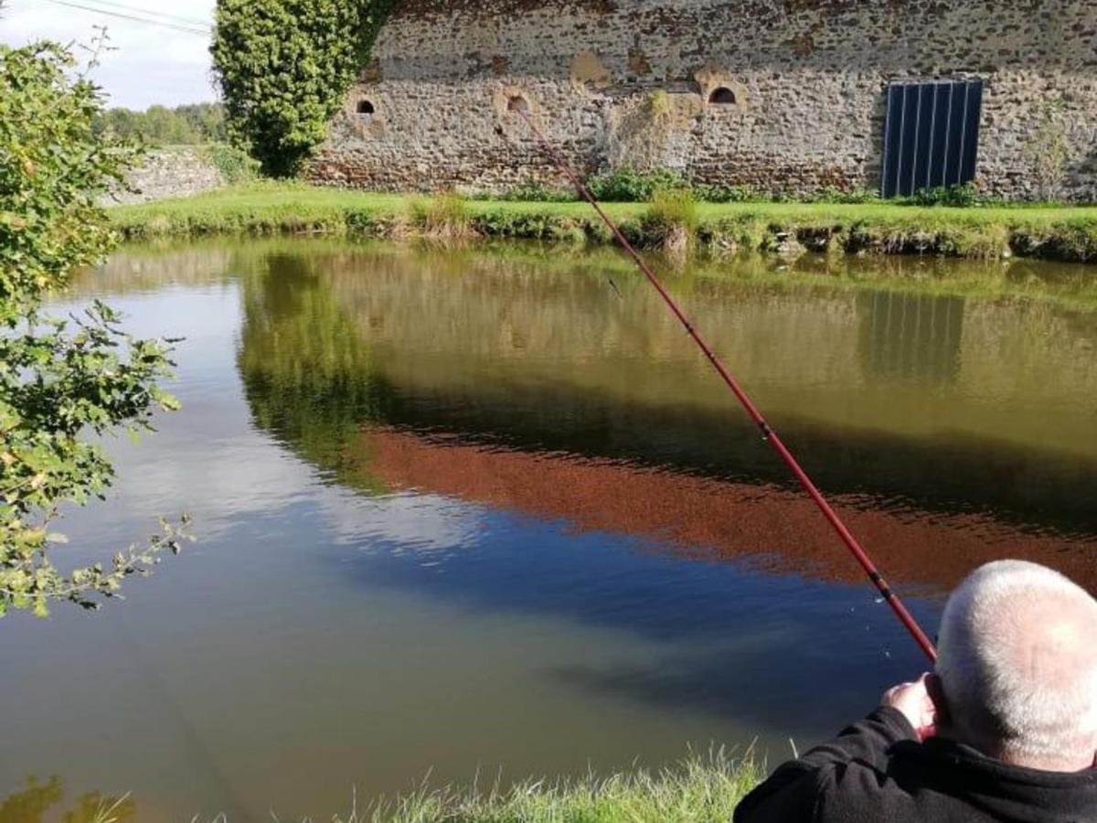 Gite En Campagne Renove Avec Cheminee, Grands Jardins, Wifi, Pres D'Un Village Medieval. - Fr-1-410-334 Moitron-sur-Sarthe Eksteriør billede